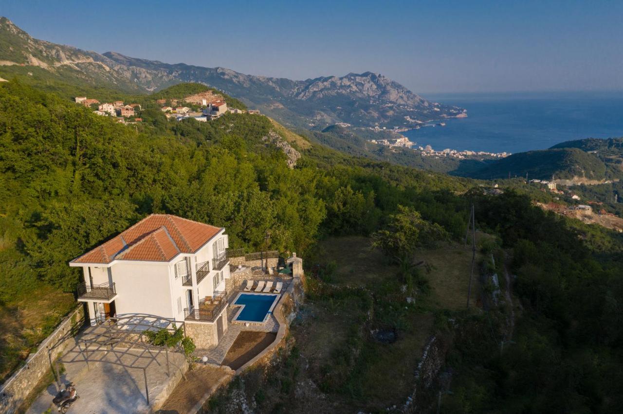 Villa Tranquila Budva Exterior foto