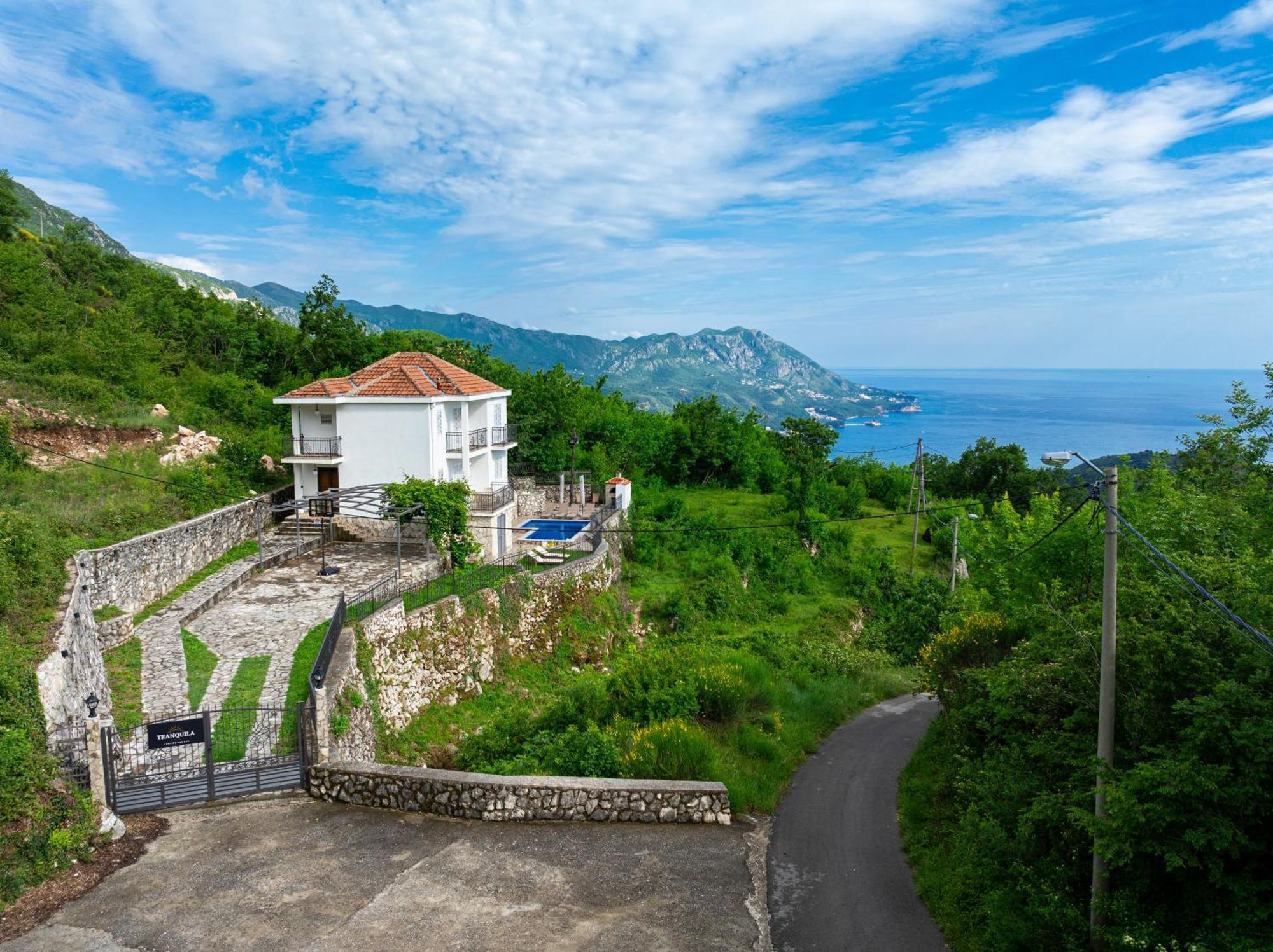 Villa Tranquila Budva Exterior foto