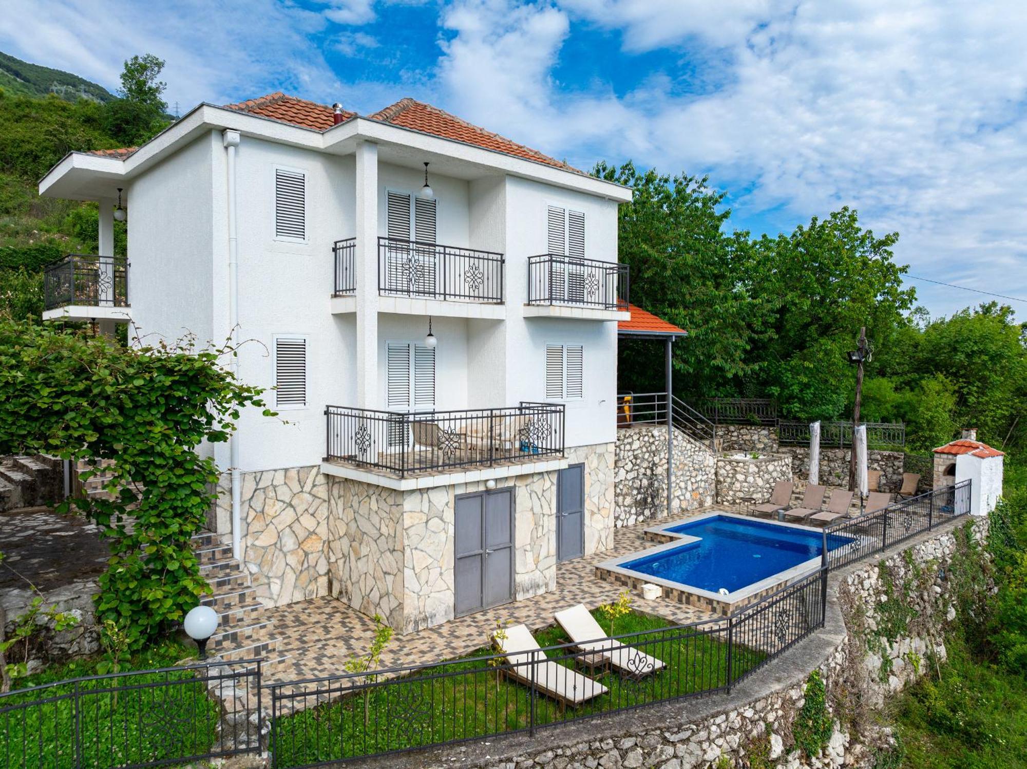 Villa Tranquila Budva Exterior foto