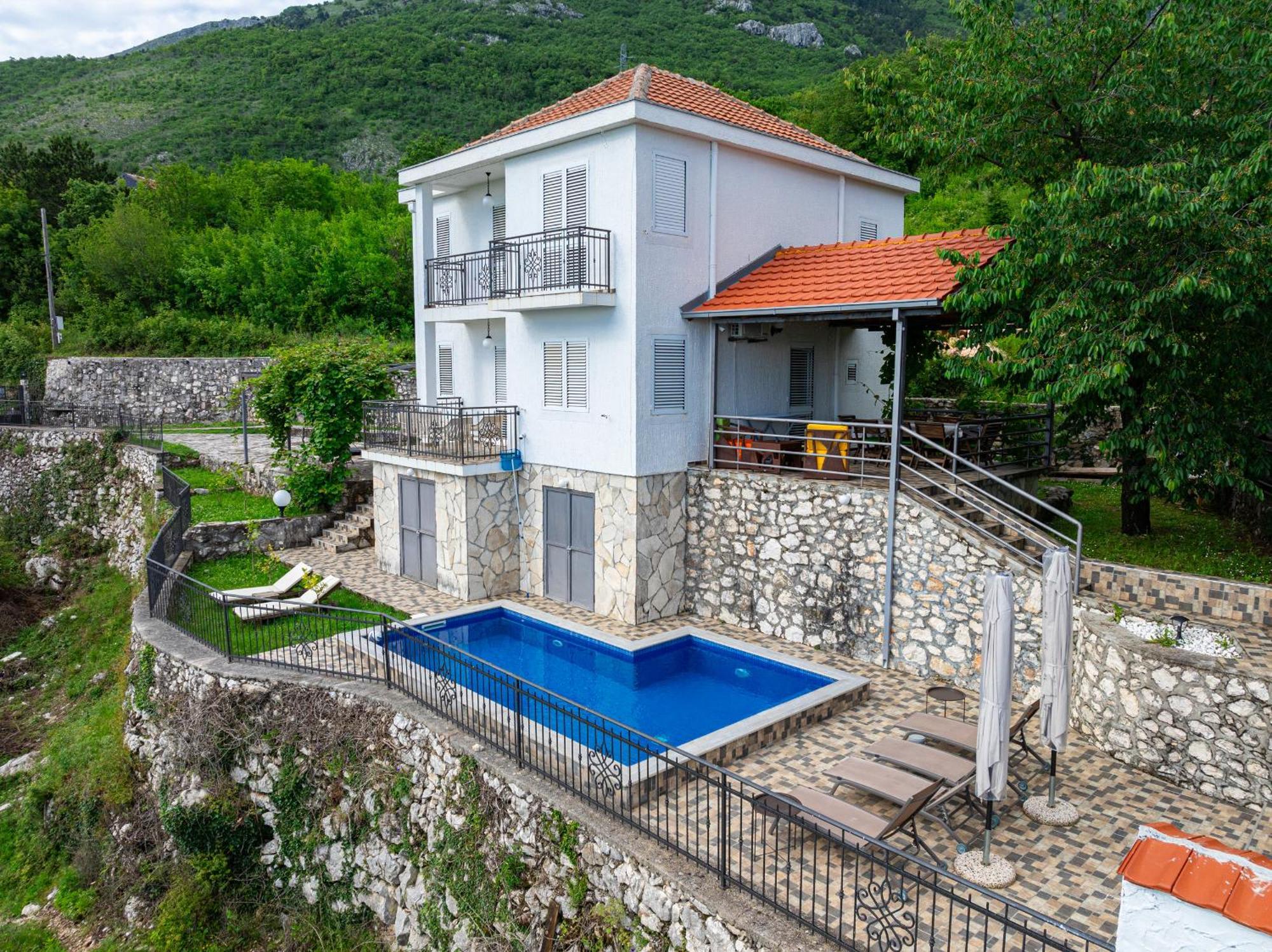 Villa Tranquila Budva Exterior foto